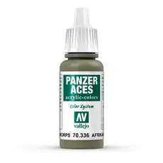 Afrika-Corps, WWII, Panzerbesatzung, 17 ml *