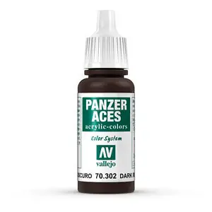 Dunkler Rost, 17 ml *