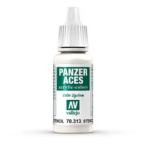 Schablone, 17 ml *