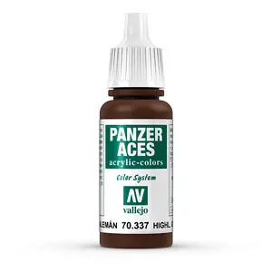 Deutsche Panzerbesatzung, 17 ml *