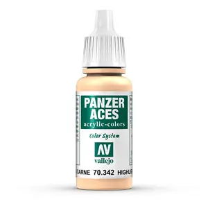 Fleischfarbe, hell, 17 ml *