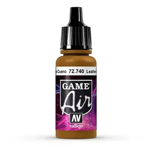 Leather Brown, 17 ml