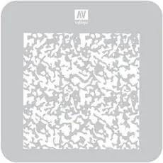 1/48 Schablone, verwitterte Farbe
