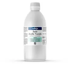 Lack, seidenmatt, 500 ml