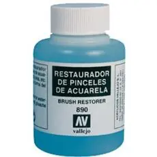 Pinselreiniger, Wasserfarben, 85 ml
