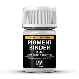 Pigment Binder, 30 ml