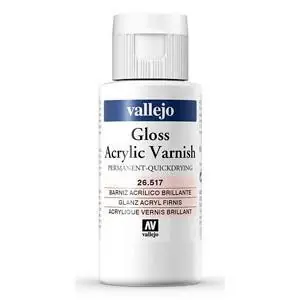 Lack, klar, 60 ml