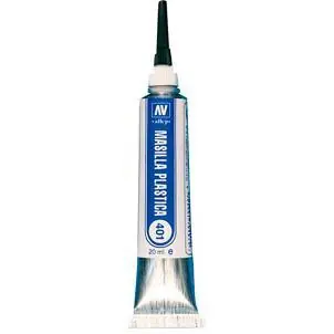 Plastik-Spachtel, 20 ml