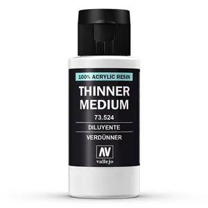 Model Color, Verdünner, 60 ml