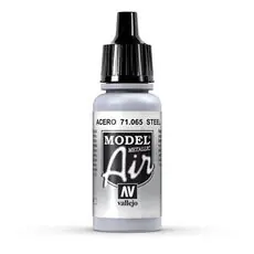 Stahl, Metallic, 17 ml