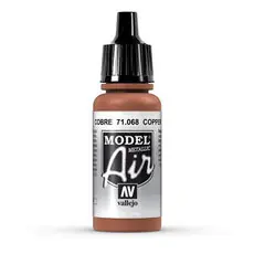 Kupfer, Metallic, 17 ml