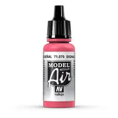 Signalrot, Metallic, 17 ml