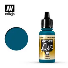 Stahlblau, 17 ml