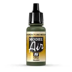 Mittelgrün, 17 ml