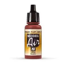 Rotbraun, 17 ml