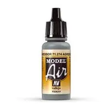 Agressor-Grau, 17 ml