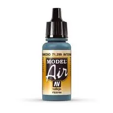 Mittelblau, 17 ml