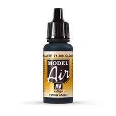 Seeblau, glänzend, 17 ml
