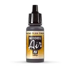 Reifen-Schwarz, 17 ml