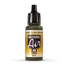 Dunkles Grün, BS, 17 ml