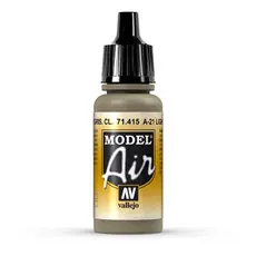 Helles gräuliches Braun, A-21, 17 ml