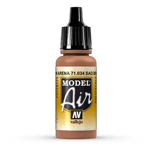 Sandbraun, 17 ml