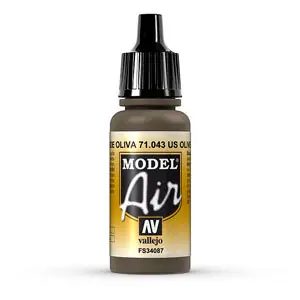 Olivgrau, US, 17 ml