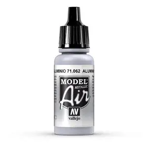 Aluminium, Metallic, 17 ml