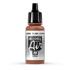 Kupfer, Metallic, 17 ml
