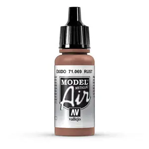 Rost, Metallic, 17 ml