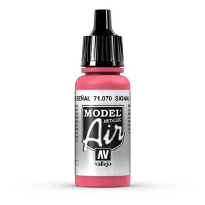 Signalrot, Metallic, 17 ml