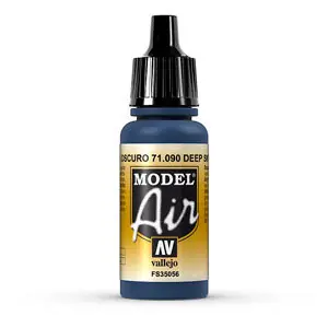 Himmelblau, 17 ml