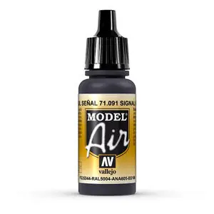 Signalblau, 17 ml