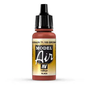 Braun, 17 ml