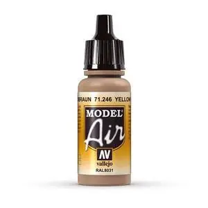 Gelbbraun, 17 ml