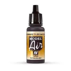 NATO Schwarz, 17 ml