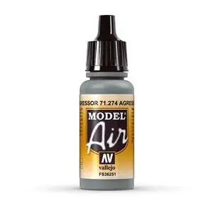 Agressor-Grau, 17 ml