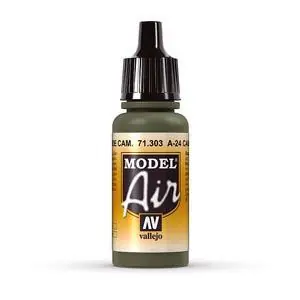 Tarnungsgrün, A-24M, 17 ml