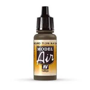 Dunkles Olivgrau, N.41, 17 ml