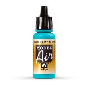Hellblau, All SV. Gol, 17 ml