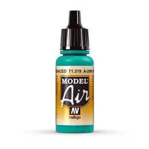 Gräulich-Blau, A-28M, 17 ml