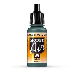 A-14, Stahlgrau, 17 ml