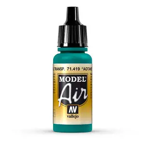 Durchsichtiges Blau, Aotake, 17 ml