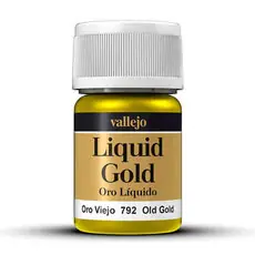 Altgold, Auf Alkoholbasis, Metallic, 35 ml