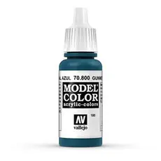 Stahlblau, Metallic, 17 ml