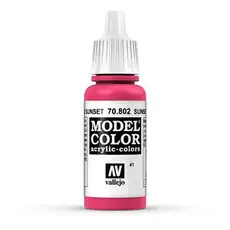 Abendrot, matt, 17 ml