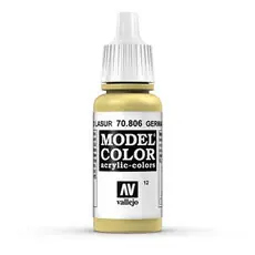Lasurgelb, matt, 17 ml