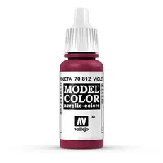 Violett, matt, 17 ml