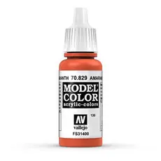 Rotorange, matt, 17 ml