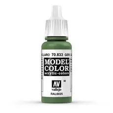 Deutsche Tarnung, Hellgrün, glänzend, 17 ml